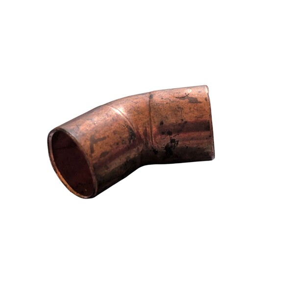 NIBCO 606 Copper 45 degree Fitting 1/2" Elbow Connector HVAC Refrigeration - Picture 2 of 3